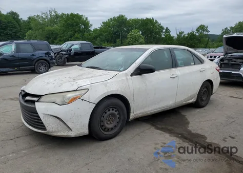 2016 Toyota Camry Le из США, поврежденный, VIN 4T4BF1FK5GR543144